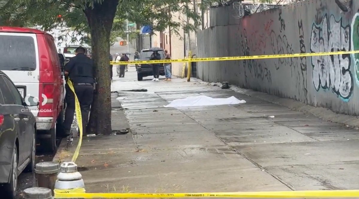 Scene of Bronx shooting